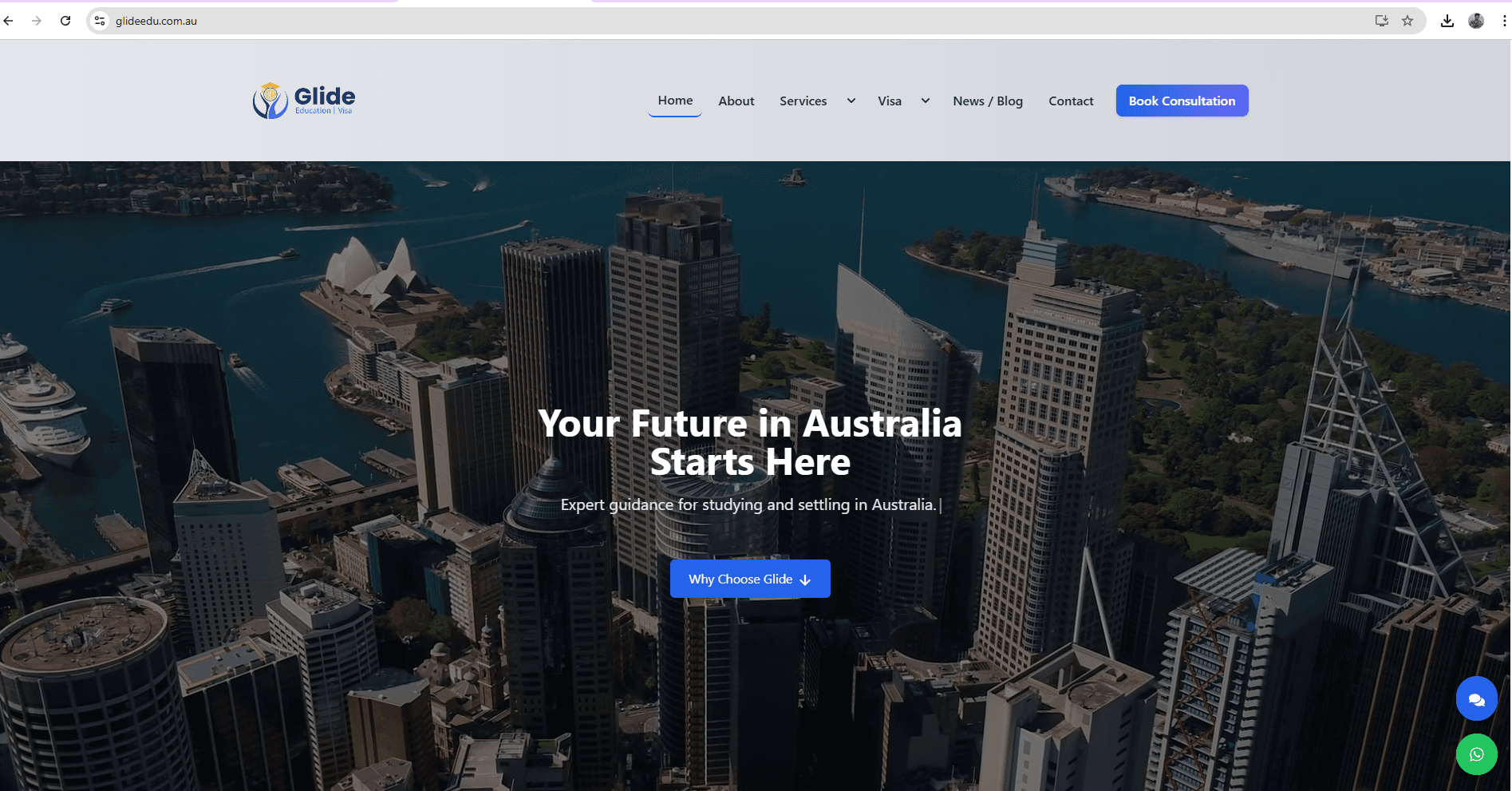 Glide Education & Visa Services